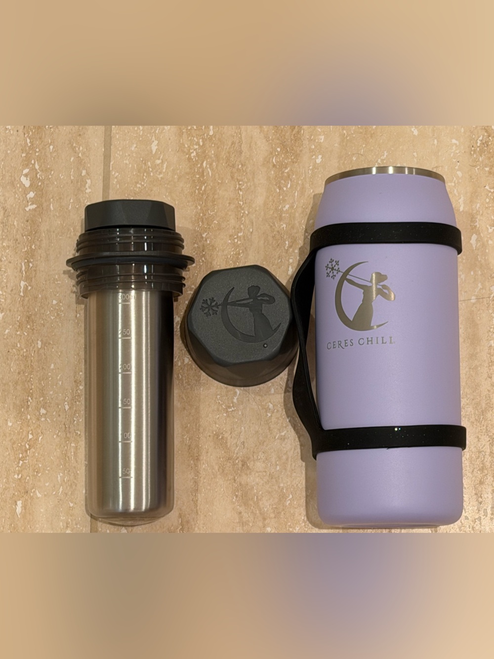 Ceres Chill Lavender Bottle